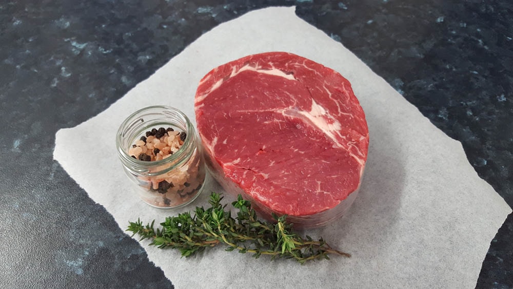 Beef Scotch Fillet Steak 250g Sutcliffe Meats 