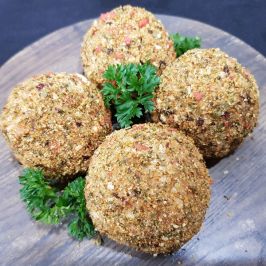 Bacon Onion & Tomato Rissoles 6 Pack