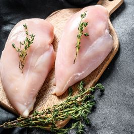 Free Range Chicken Breast Fillets