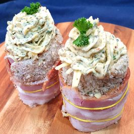Chicken Schnitty Kiev Twister 2 Pack