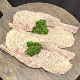Free Range Grass Fed Crumbed Lamb Cutlets