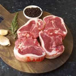 Free Range Grass Fed Lamb Loin Chops 1kg