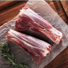 Free Range Grass Fed Lamb Shanks