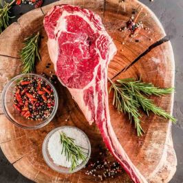 Grain Fed Beef Tomahawks