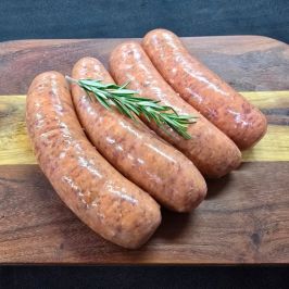 Worcestershire & Cracked Pepper Beef Sausages 500g