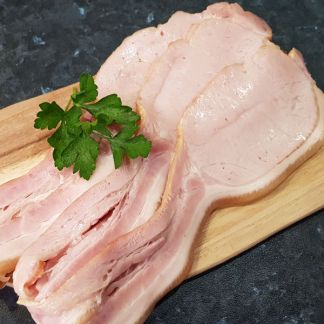 Middle Bacon Rashers Rindless