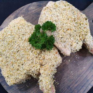 Crumbed Pork Cutlets 500g