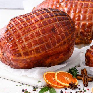 German Butchery Baked Boneless Half Ham 2.5-3kg - PRE-ORDER ONLY