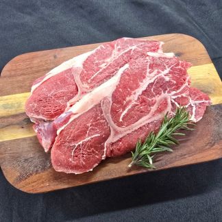 Grass Fed Beef BBQ Blade Steak 1kg
