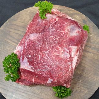 Grass Fed Beef Cheeks 900g-1.1kg