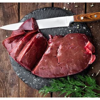 Grass Fed Beef Liver 1kg