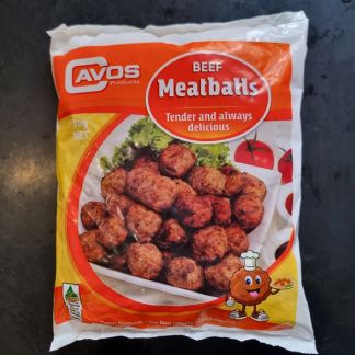Cavos Beef Meatballs 1kg