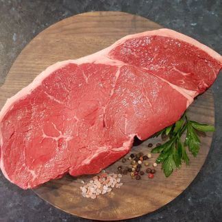 100 Day Grain Fed Rump Steak 500g
