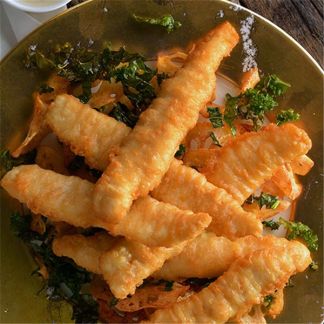 Beer Battered Flathead Fillets 1kg