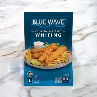Crunchy Battered Whiting 1kg