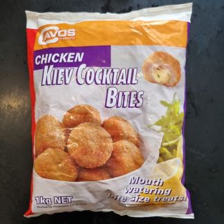 Cavos Chicken Kiev Cocktail Bites 1kg