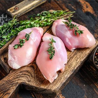 Free Range Chicken Thigh Fillets