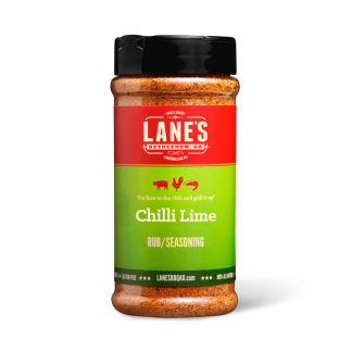 Lane's Chilli Lime Rub 340g
