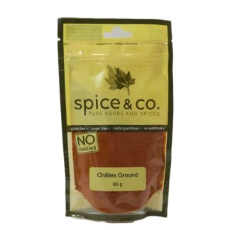 Chillies Ground