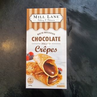 Crepe Chocolate