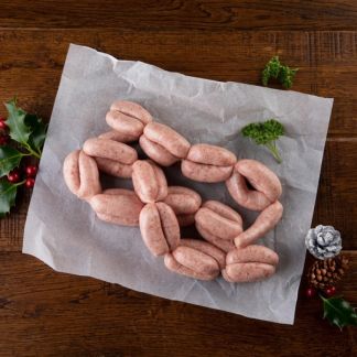 Pork Honey Macadamia Chipolatas 500g - XMAS PRE-ORDERS ONLY