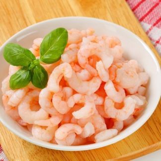 Cooked & Peeled Vannamei Prawns 90/120 700g