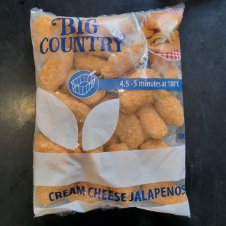 Cream Cheese Jalapenos 1kg