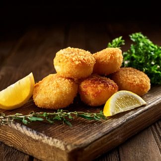 Crumbed Scallops 1kg