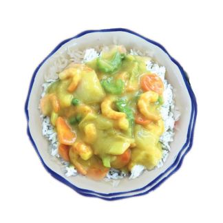 Curried Prawns 1kg