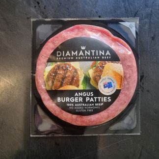 Diamantina Angus Burgers 150g