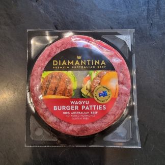 Diamantina Wagyu Burgers 150g