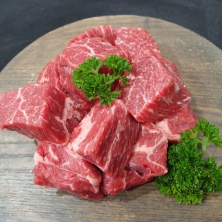 Grass Fed Beef Diced Chuck