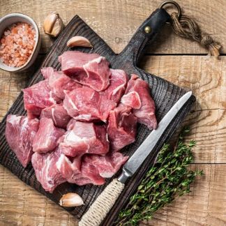 Diced Pork 1kg