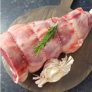 Free Range Grass Fed Lamb Leg Easy Carve 1.8kg