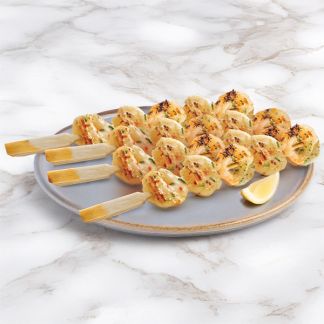 Garlic Prawn Skewers 5 Pack