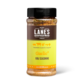 Lane's Garlic Rub 340g