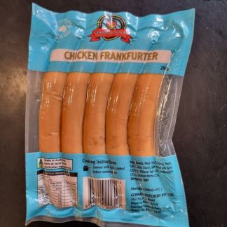 German Butchery Chicken Frankfurter 300g