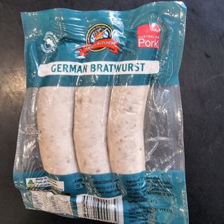German Butchery German Bratwurst 300g