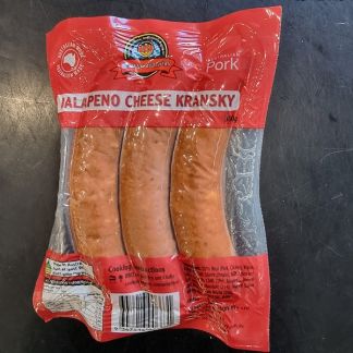 German Butchery Jalapeno & Cheese Kransky
