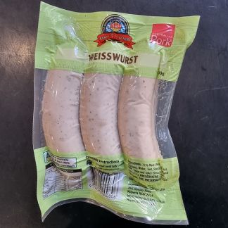 German Butchery Weisswurst 300g