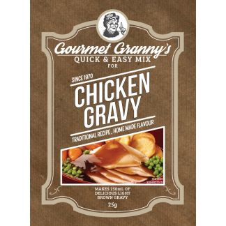 Gourmet Granny's Chicken Gravy