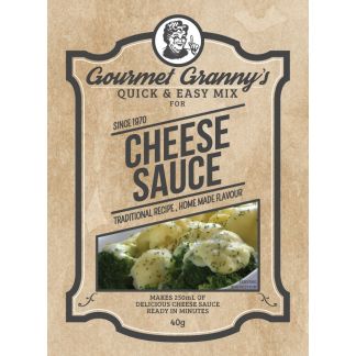 Gourmet Granny's Cheese Sauce
