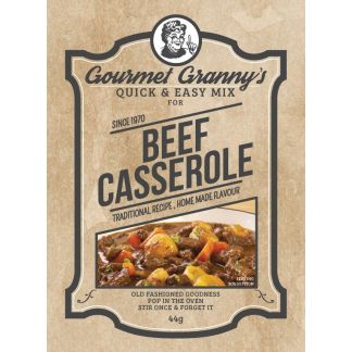 Gourmet Granny's Beef Casserole