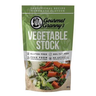 Gourmey Grannys Liquid Vegetable Stock 500g