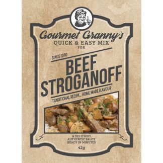 Gourmet Granny's Beef Stroganoff