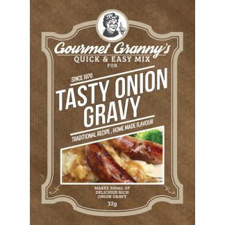 Gourmet Granny's Tasty Onion Gravy