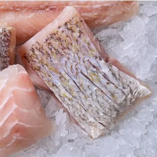 Wild Caught Goldband Snapper Portions Skin On 180g