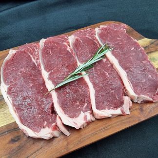 Grass Fed New York BBQ Steak 4 x150g