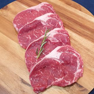 100 Day Grain Fed Beef Scotch Fillets 4 x 150g Pack