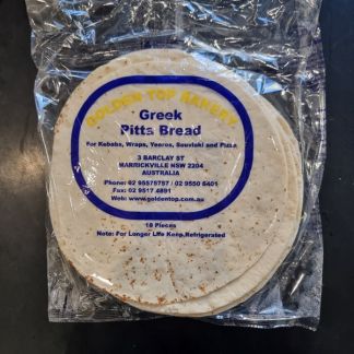 Greek Pitta Bread Medium